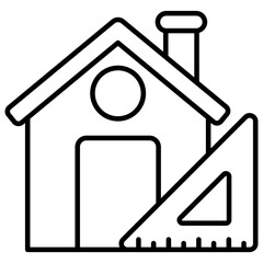 Wall Mural - House Design