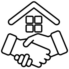 Wall Mural - Partnership