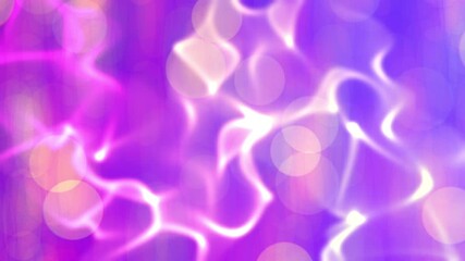 Horizontal Bokeh background abstract animation 08