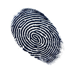 fingerprint cut out