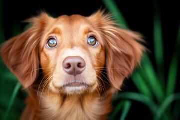 Sticker - Irish setter puppy