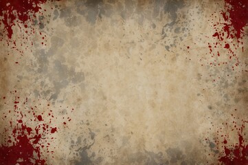 Sticker - textured grunge background with faded spots
