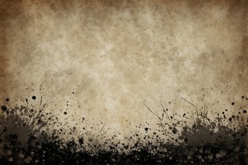 Wall Mural - textured grunge background with faded spots
