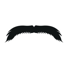 Wall Mural - Mustache Illustration