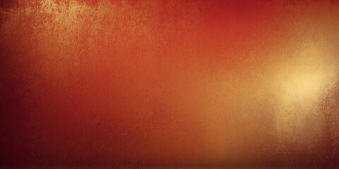 red to gold color gradient grungy metallic background