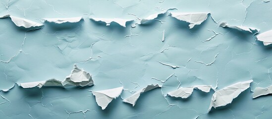 Aufkleber - Background of torn paper with copy space image for text