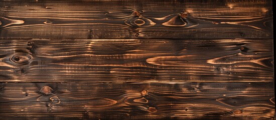 Poster - Wooden tabletop viewed from above displaying a wood texture suitable as a backdrop with space for text or a copy space image