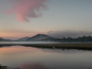 Lakeside scenery