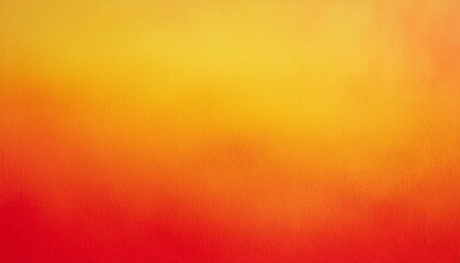 Wall Mural - Red orange and yelllow background with watercolor and grunge texture design, colorful textur
