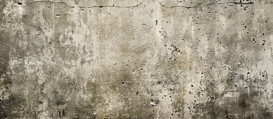 Leinwandbilder - Retro style artwork design featuring a vintage or grungy natural cement texture as a wall pattern with a rustic and aged appearance ideal for copy space image