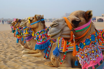 Jaisalmer Desert Festival in India