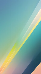 Canvas Print - abstract background with rainbow, ai generated