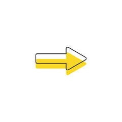 Sticker - Arrow Icon