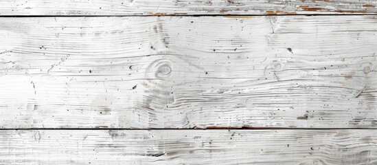 Poster - Wooden background with copy space image for banner showcasing a white scratched texture