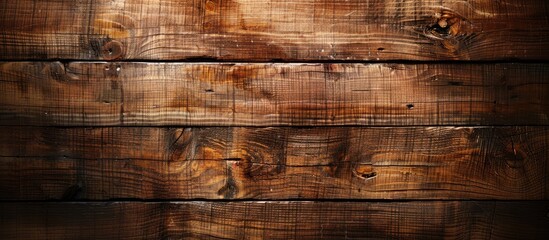 Leinwandbilder - Wood texture background with copy space image