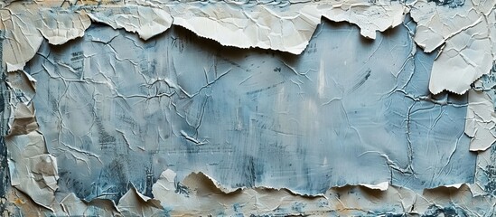 Fototapete - Textured paper with a copy space image