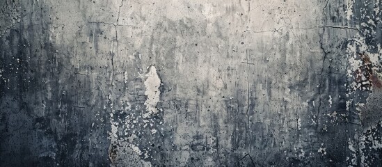 Aufkleber - Grunge concrete wall texture creates an abstract pattern background with copy space image