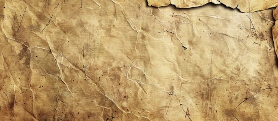 Fototapete - Vintage distressed paper backgrounds for copy space image