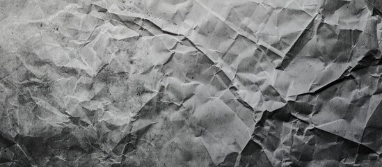 Poster - A texture of grey paper with ample copy space image