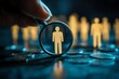 © Chanagun - Human Resources HR management recruitment employment headhunting concept