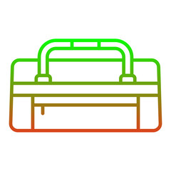 Poster - Duffle bag Icon