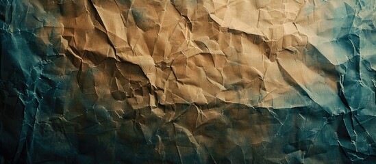 Aufkleber - Vintage paper texture on a dark background with ample copy space image
