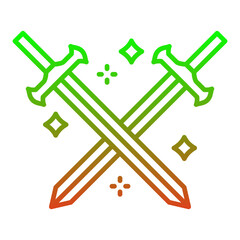 Poster - Swords Icon