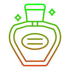 Sticker - Perfume Icon