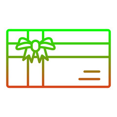 Sticker - Gift card Icon