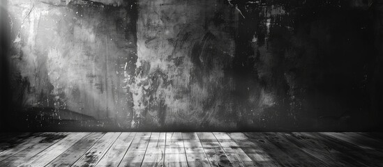 Poster - Monochrome texture background with room for copy space image