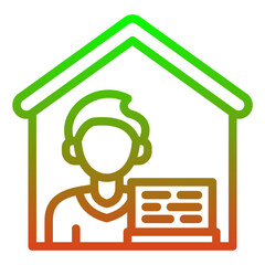 Sticker - House Icon