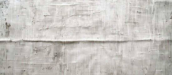 Aufkleber - Clean background with a coarse canvas texture providing ample copy space for your design project