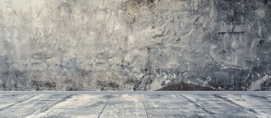 Aufkleber - Wall structure with a textured background like a grunge canvas mimicking gray stone or concrete perfect for a backdrop in photos requiring copy space image