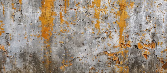 Aufkleber - A weathered concrete wall with a textured surface suitable for a copy space image