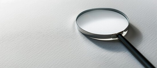 Aufkleber - Close up high resolution photo of clean white paper texture with a large magnified view for copy space image
