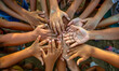 © Ilham - volunter day background for people in volunteer
