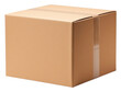 © Rawpixel.com - PNG Parcel box cardboard carton white background.