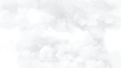 Wall Mural - nature sky beautiful white and white clouds texture background. vector. background with clouds on bl