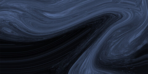 Wall Mural - deep blue marble background and acid liquid background. realistic blue curtain wavy abstract backgro