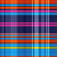 Cozy plaid patterns seamless background in colorfull autum fall home decor. Woven country style effect for seamless tartan wallpaper backdrop 