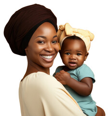 Poster - PNG Portrait adult smile baby.