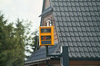 © AlexGo - Yellow speed camera near house in Europe