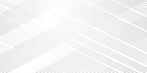 Vector gradient gray line abstract pattern Transparent monochrome striped texture, minimal background. Abstract background wave line elegant white striped diagonal line technology concept web texture.