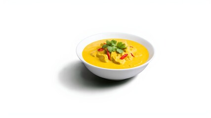 Wall Mural - yellow curry sauce. 