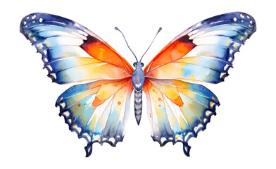 Canvas Print - PNG Butterfly animal insect invertebrate.