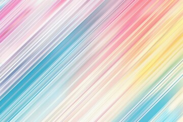 Wall Mural - Abstract vector background with colorful gradient curve lines