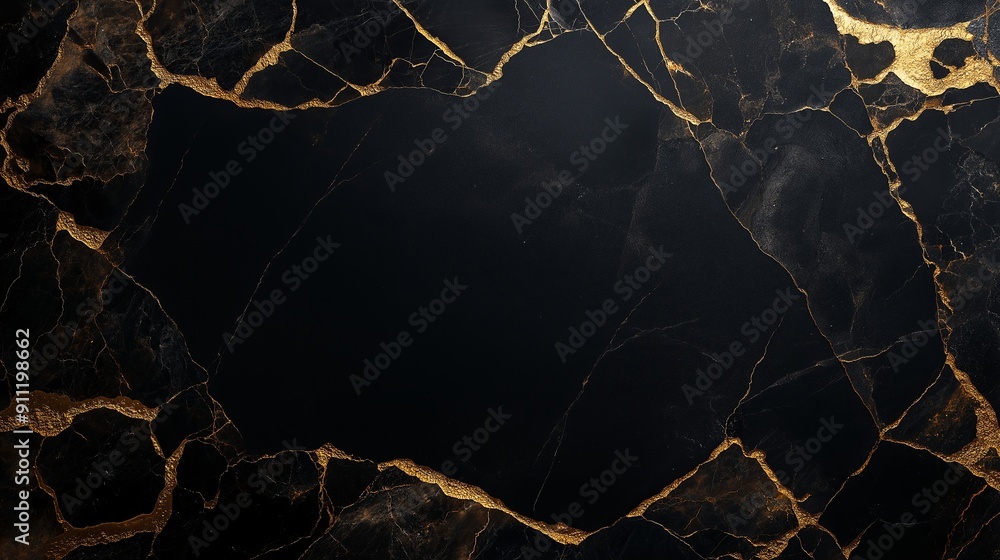Black gold marble texture background pattern with high resolution. High ...