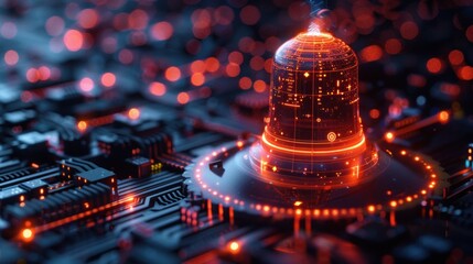 Futuristic Alarm System