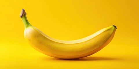 Fresh yellow banana isolated on background, banana, fruit, isolated, yellow, healthy, organic, natural, ripe, snack, tropical