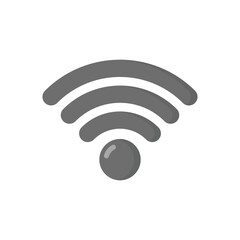 wifi signals vector icon